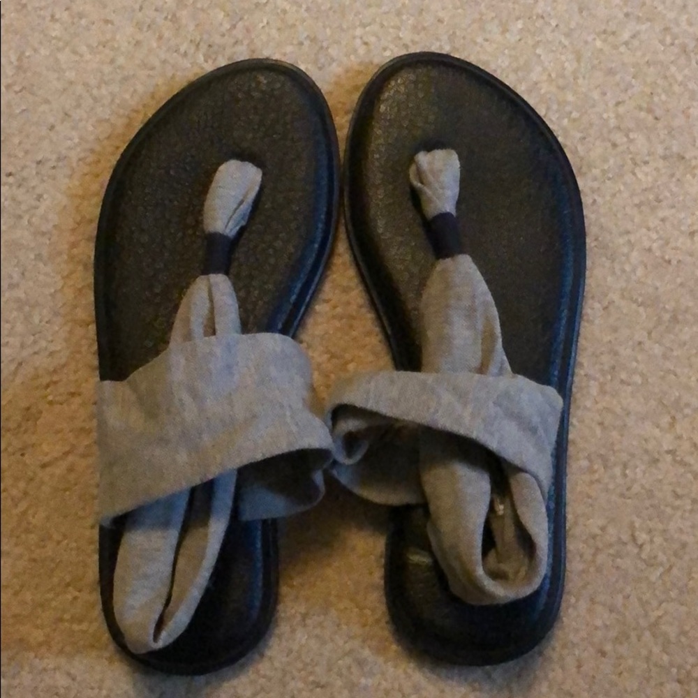 Sanuk sandals!